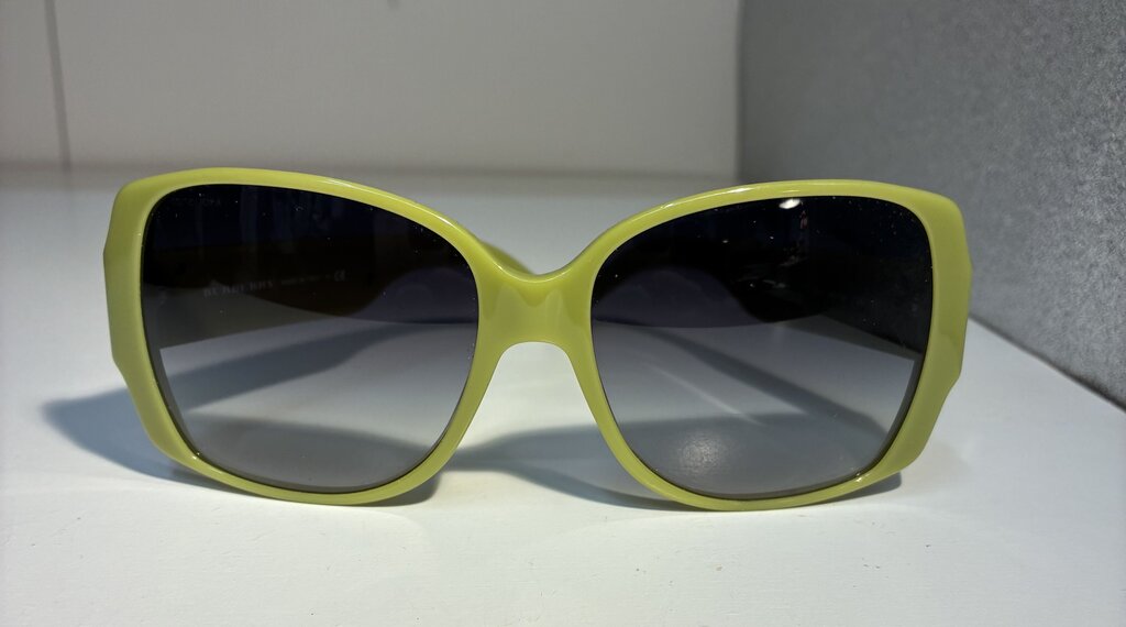Burberry Lime & Pewter Sunglasses