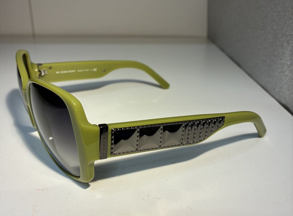 Burberry Lime & Pewter Sunglasses