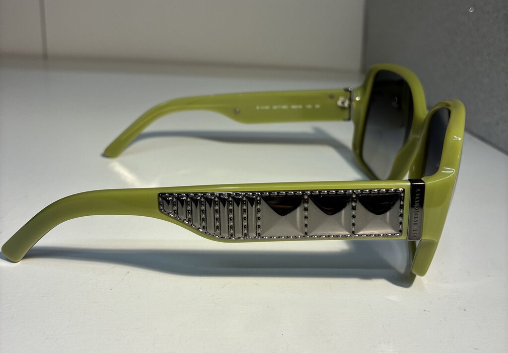 Burberry Lime & Pewter Sunglasses