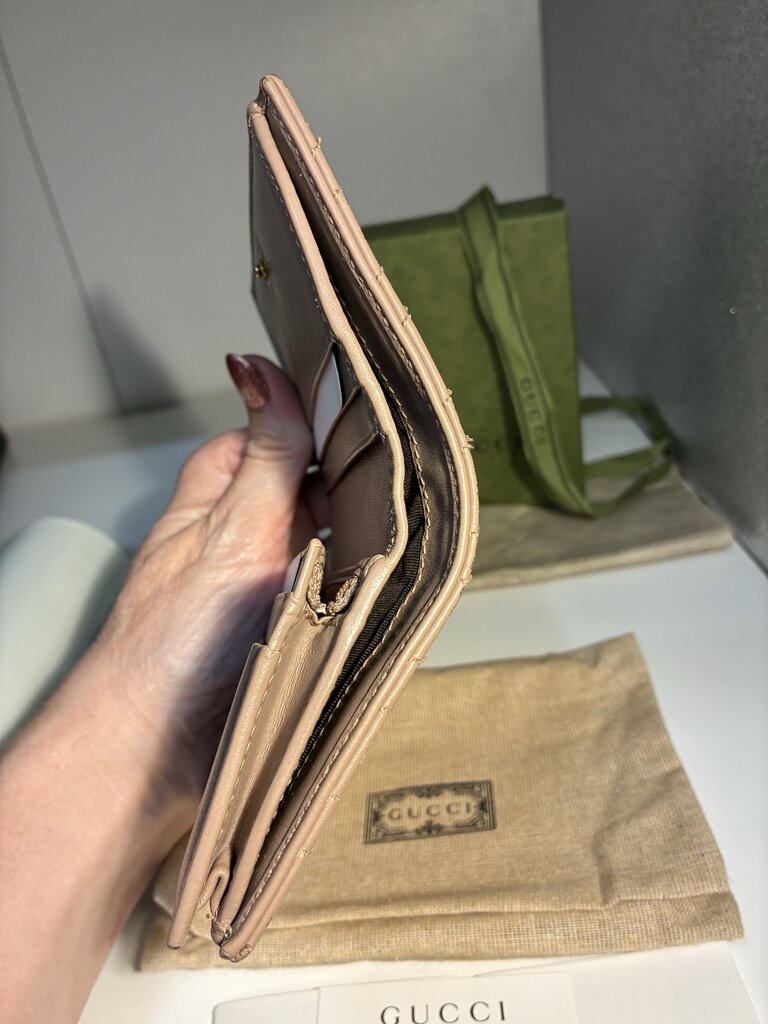 Gucci Marmont Card Case Wallet