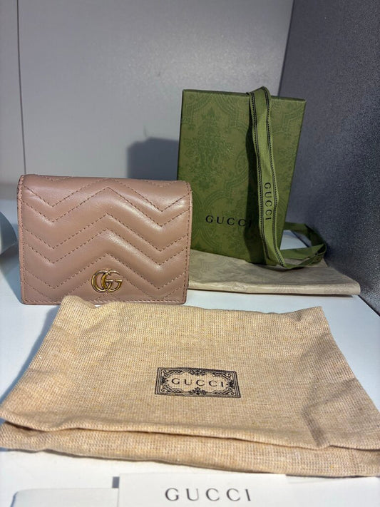 Gucci Marmont Card Case Wallet