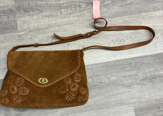 Suede Crossbody