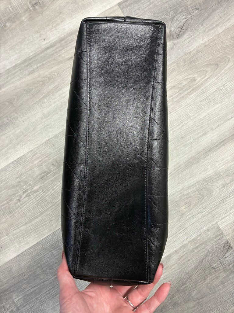 Coach Leather Quilted Evelyn Shoulder Bag